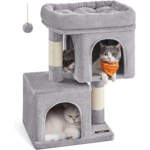 Cat Tree, 26.4-Inch Cat Tower, Cat Condo for Kittens,7 lb, Large Cat Perch